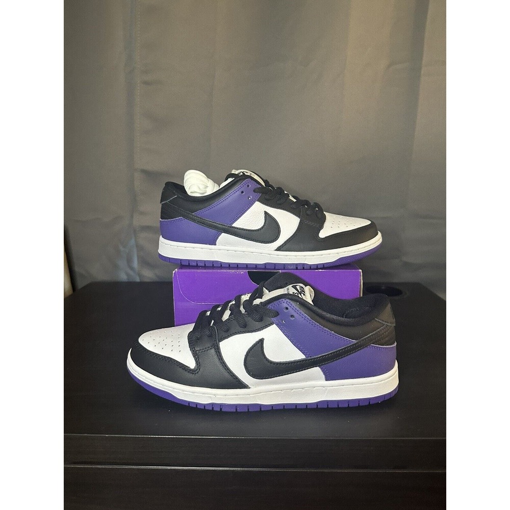 Brand New Nike SB Dunk Low Pro Court Purple Size 10.5 Men [BQ6817-500] Ship Fast